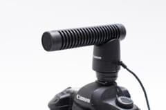 Canon ステレオマイクロホン DM-E1のサムネイル