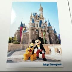 ミッキー プルート スペフォ スペシャルフォト 東京ディズニーランド