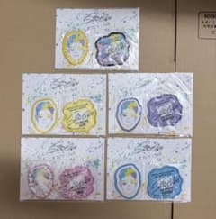 二宮和也 showcase ワッペンステッカー コンプリートセット - メルカリ
