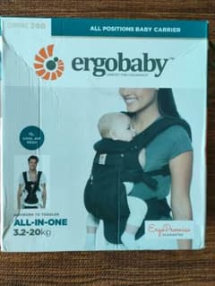 エルゴ 抱っこ紐 ergobaby OMNI 360 ブラックのサムネイル