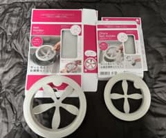 オークス レイエ  キッチン＆浴室　排水口ネットホルダー　セット売りのサムネイル