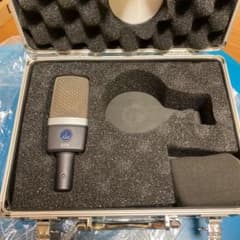 AKG C214  マイク　値下げ可能のサムネイル