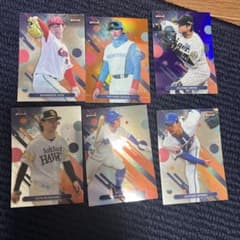 Topps Finest プロ野球カード 6枚セットのサムネイル