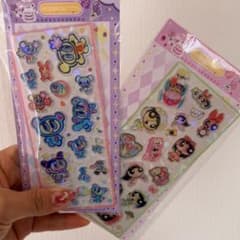 パワパフ　アクリルシールセットのサムネイル