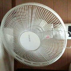 DC壁掛け扇風機(リモコン付)のサムネイル