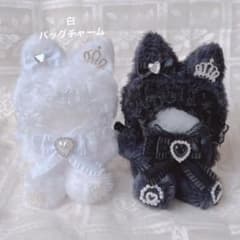b.214 ぬい服 12cm ちびぐるみ 着ぐるみ おすわり 白黒 猫セット b.49 ぬい服 12cm ちびぐるみ 着ぐるみ おすわり しろくろねこセット