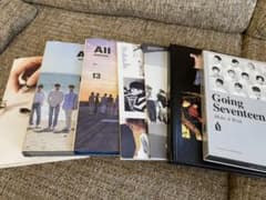 SEVENTEEN アルバムセット(CD無し)のサムネイル