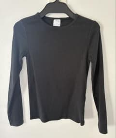 ZARA ガールズ リブ長袖カットソー 134cmのサムネイル