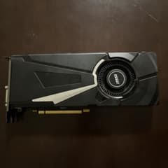 GEFORCE GTX 1080 AERO 8G OC  【お値下げ】のサムネイル