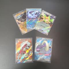 ポケカルガルガンexイダイナキバex他RRのサムネイル