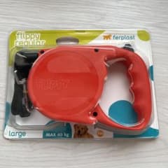 Lフリッピー（伸縮自在リード）赤のサムネイル