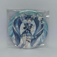 SNOW MIKU 스노우 미쿠 2025 100mm 캔 배지 tokki