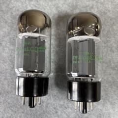 Philips ECG 7581A マッチドペア2本＋シーメンスECC83 1本 Philips ECG 7581A マッチドペア2本＋シーメンスECC83 1本