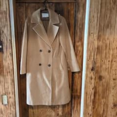 AMERICAN HOLIC ベージュ ロングコート Lサイズのサムネイル