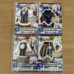 アイカツ】藤堂ユリカ カードまとめ売り【ロリゴシック】 - メルカリ