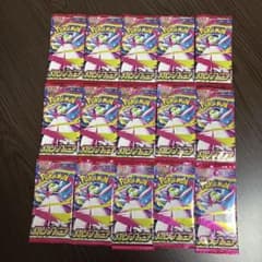 ポケカ30パック【メガブレイブ15パック、メガシンフォニア15パック】のサムネイル