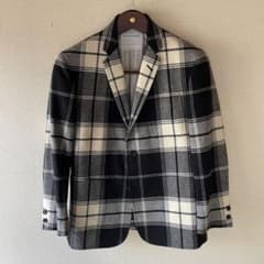 未使用】BLACK FLEECE テーラードジャケット BB0 Mサイズ - メルカリ