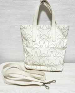 JIMMY CHOO ソフィア スタースタッズ 2WAY トートバッグのサムネイル