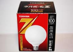 東芝 ネオボールZ ボール電球100ワットタイプ 3波長形電球色のサムネイル