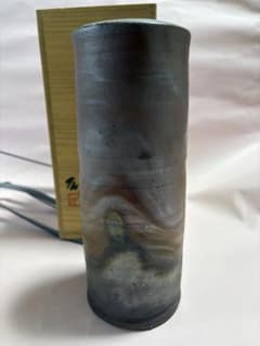 藤原雄 自作 備前花入 人間国宝 重要無形文化財 藤原雄 自作 備前花入 人間国宝 重要無形文化財 - メルカリ