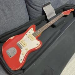 T.S Factory Jazzmaster Fiesta Red - メルカリ