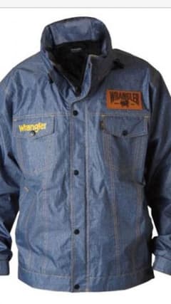 値下げ!Wrangler上下レインジャケットLのサムネイル
