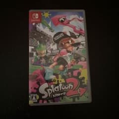 Nintendo Switch Splatoon 2 software