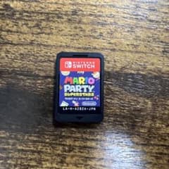 Switch スイッチ ゲームソフト マリオパーティスーパースターズのサムネイル