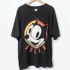 ハ*ン様 fruits of the loom FELIX ヴィンテージ Tシャのサムネイル