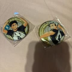 ハイキュー！！赤葦京治　木兎光太郎　缶バッチのサムネイル