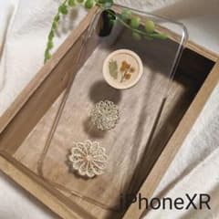 ハンドメイドiPhoneケース no.30*̣̩⋆̩*のサムネイル