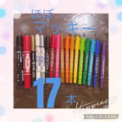 マジック17本セットのサムネイル
