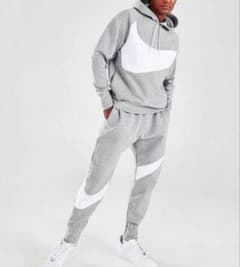 ナイキ✨スウッシュ ウーブン テックフリース セットアップ 上下 XL