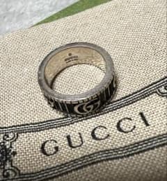 GUCCI グッチ ダブルG GGマーモント リング シルバー925 11号のサムネイル
