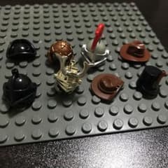 レゴ ミニフィグ 帽子のサムネイル