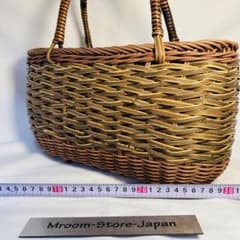クラフトカゴバックのサムネイル