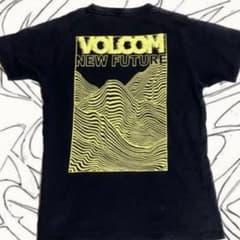 VOLCOM Tシャツ 古着 y2k 平成 ピチTのサムネイル