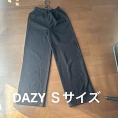 ブラックパンツ　Ｓサイズ　ゴムのサムネイル