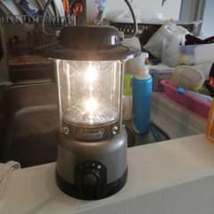 Coleman ランタン(黒)のサムネイル