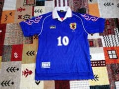 サッカー日本代表ユニフォームのサムネイル