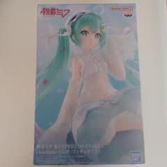 初音ミク BANPRESTO EVOLVE Clearluxe くらげフィギュアのサムネイル