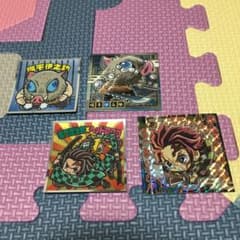 鬼滅の刃マン2シール ディフォルメシールウエハースのサムネイル