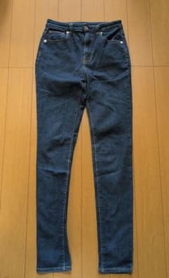 GU JEANS スキニーデニムパンツ インディゴのサムネイル