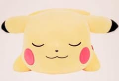 포켓몬 피카츄 슬리핑 봉제 인형 자고있는 포즈 46cm