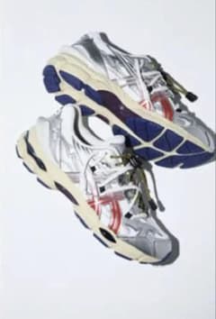 【白 27cm】TOGA ASICS GEL-CUMULUS 16 TG コラボのサムネイル