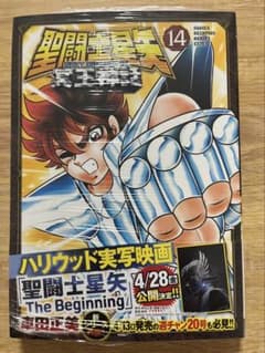Thumbnail of 聖闘士星矢 NEXT DIMENSION 冥王神話　14