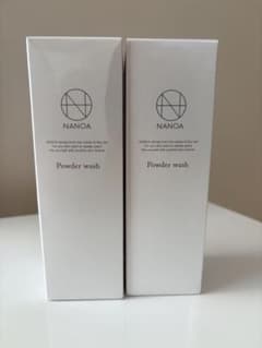 NANOA Powder wash 80g 2個セットのサムネイル