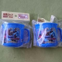 仮面ライダービルド☆耐熱コップ２個のサムネイル