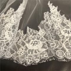 【WITH A WHITE】ウェディングベール ロングのサムネイル
