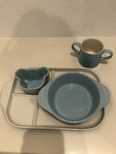 ル・クルーゼ　子供食器セットのサムネイル
